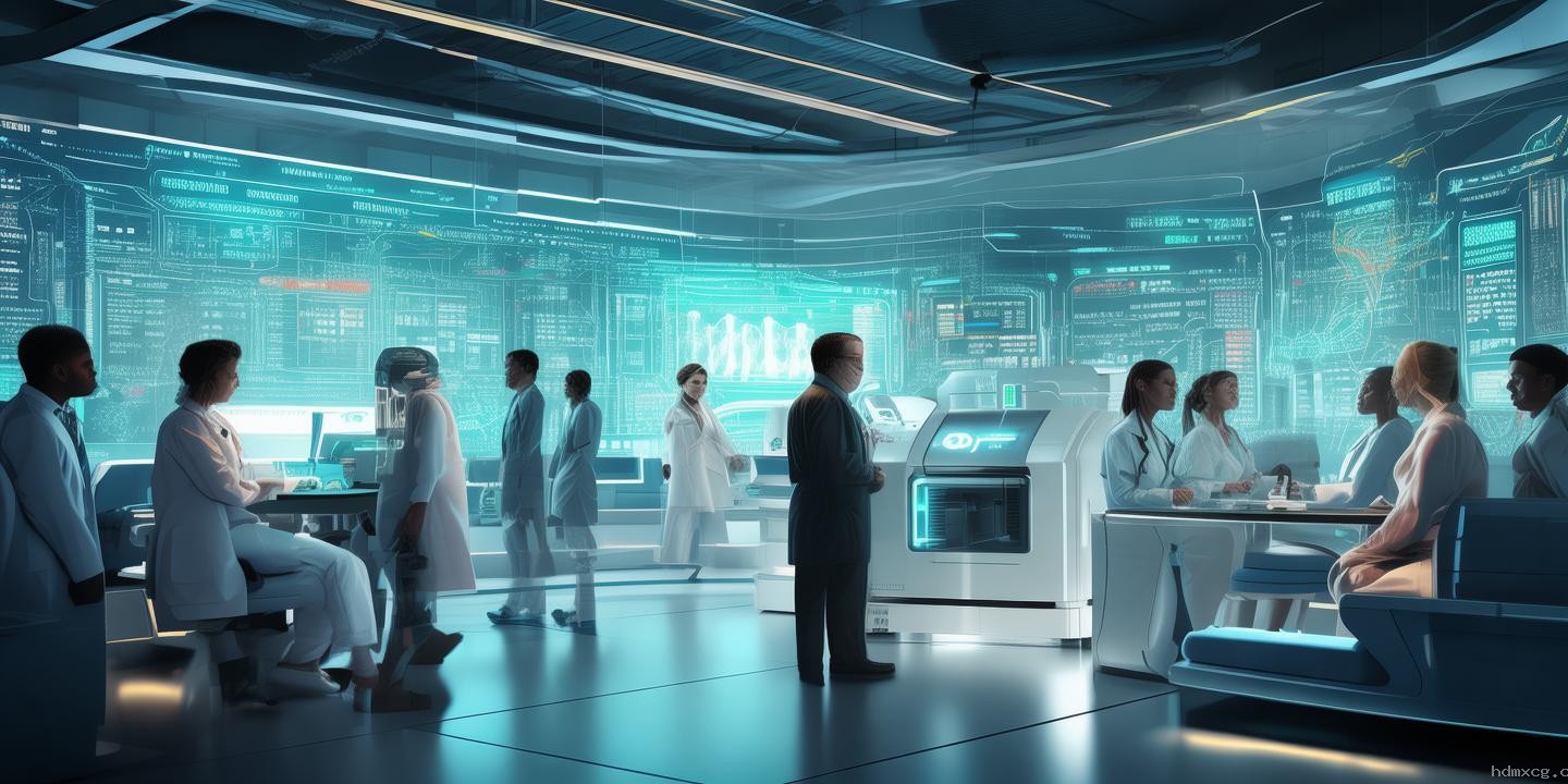 AI驱动医疗健康数字化转型加速，重塑医疗服务生态
